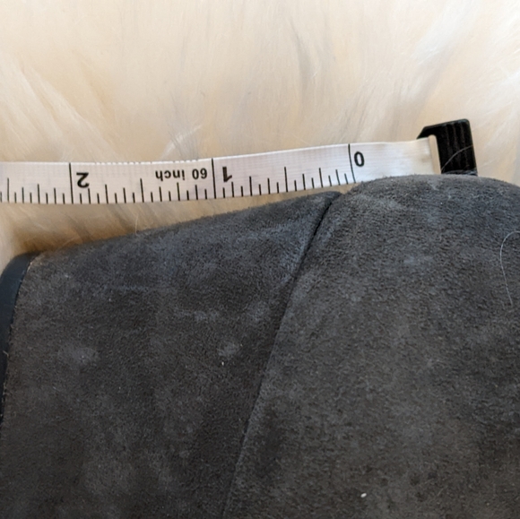 Vionic Suede Wedge Booties - Picture 5 of 6